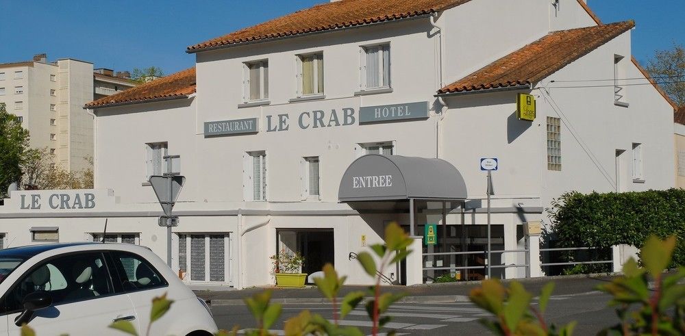Hotel Le Crab Angouleme Luaran gambar