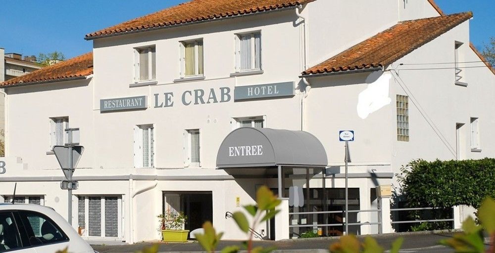 Hotel Le Crab Angouleme Luaran gambar